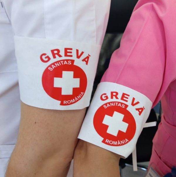 Grevă de avertisment în spitale: Sanitas face apel la pacienţi şi avertizează că sistemul sanitar a ajuns la limită